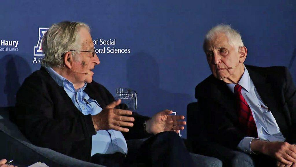 The Intercept:  Noam Chomsky and Daniel Ellsberg on Nuclear War