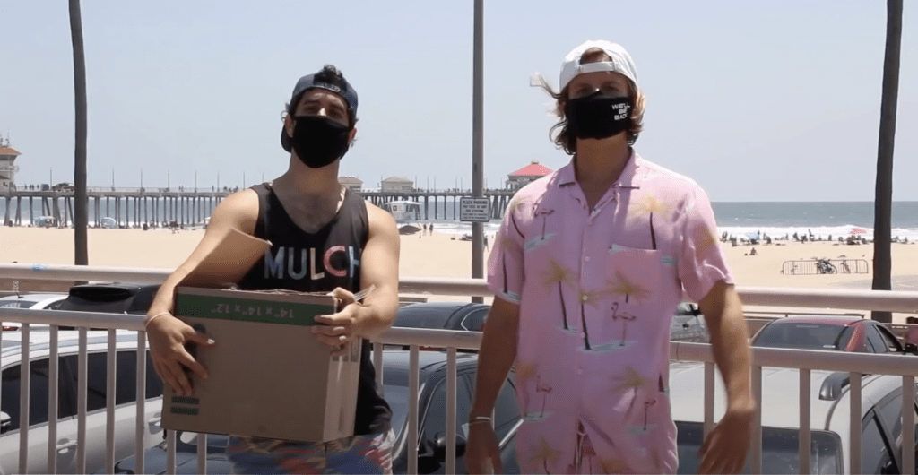 Solving the Mask Shortage in Huntington Beach