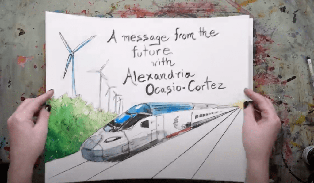 The Intercept:  A Message From The Future With Alexandria Ocasio-Cortez