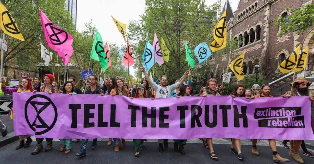 Extinction Rebellion: Our Responsibilities At This Time