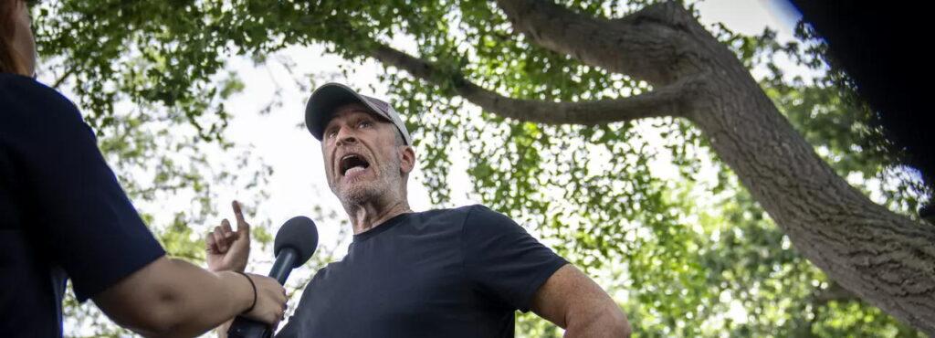Jon Stewart Calls Out GOP For Abandoning Poisoned Veterans