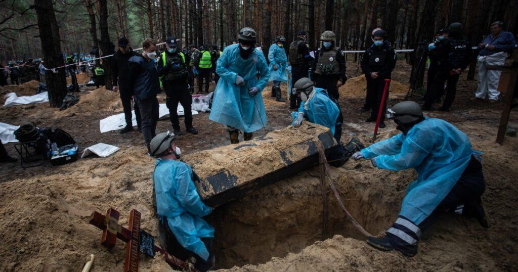 Putin’s Attack on Ukraine: Documenting War Crimes