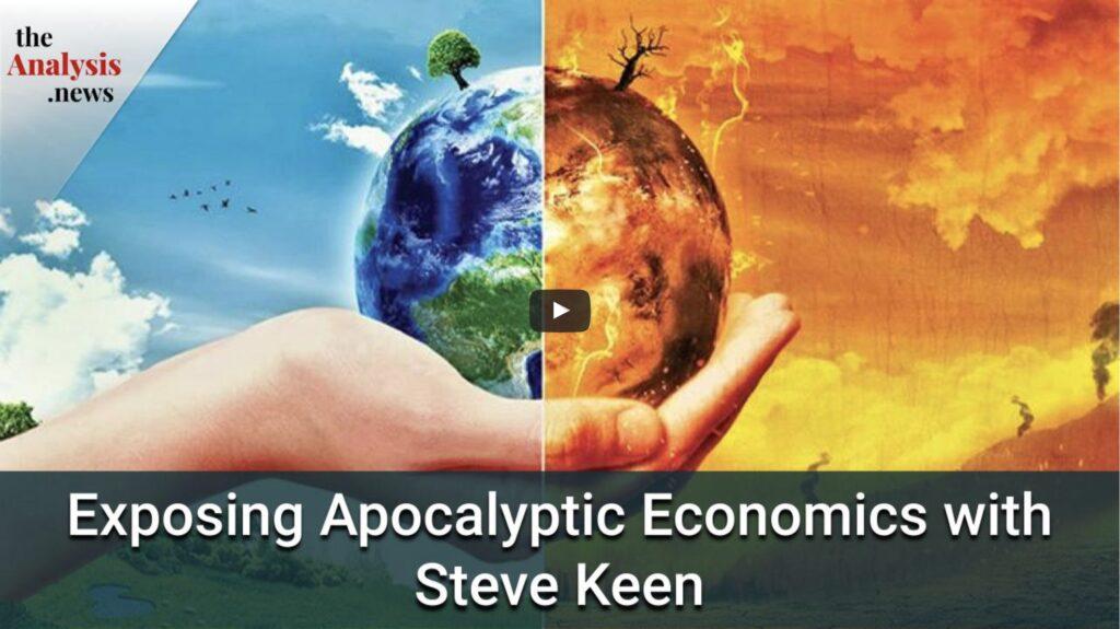 Exposing Apocalyptic Economics with Steve Keen