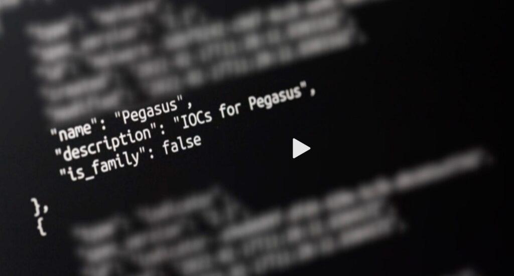 Global Spyware Scandal: Exposing Pegasus Part One