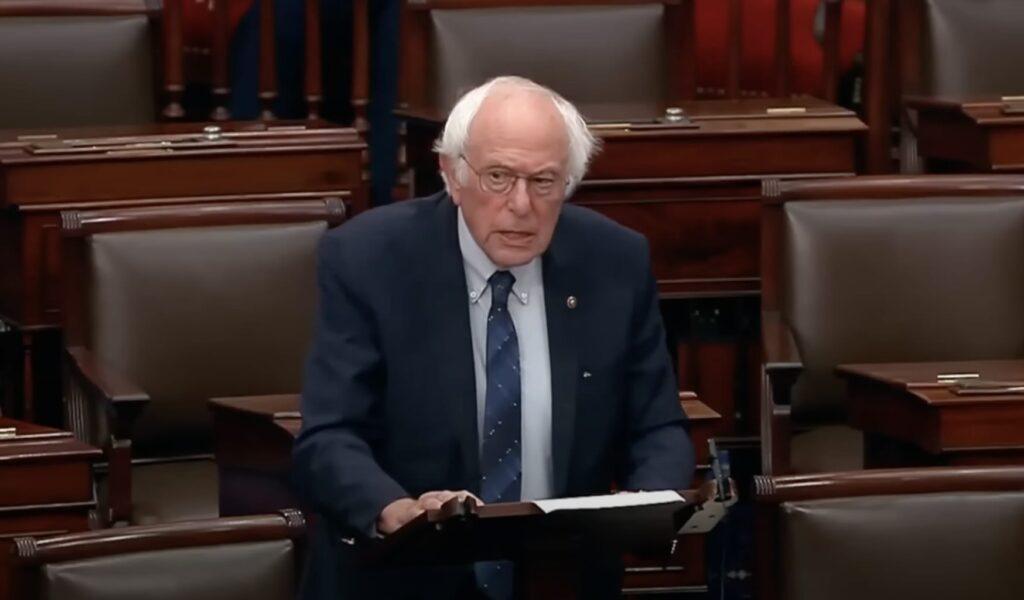 Bernie Sanders: Congress Should Not Be Inviting Netanyahu, a War Criminal, to a Joint Session