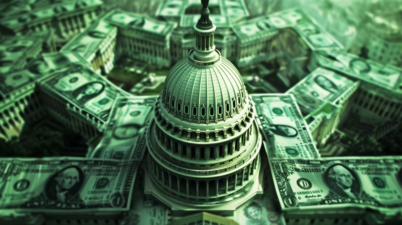 AdobeStock_Capital hill government spending concept