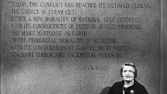 Know Your Enemy: Ayn Rand Against the World