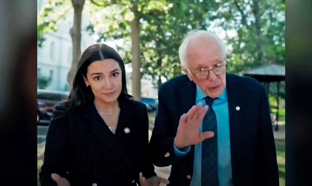 Bernie and AOC Drop BOMB on Trump Amid Shutdown