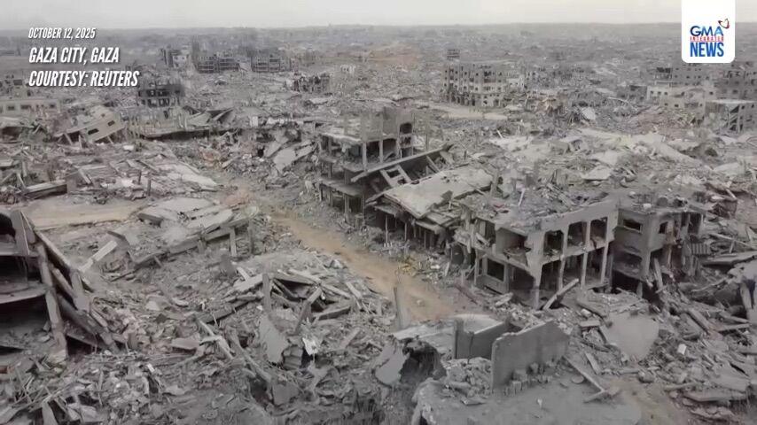 Aftermath of The War in Gaza