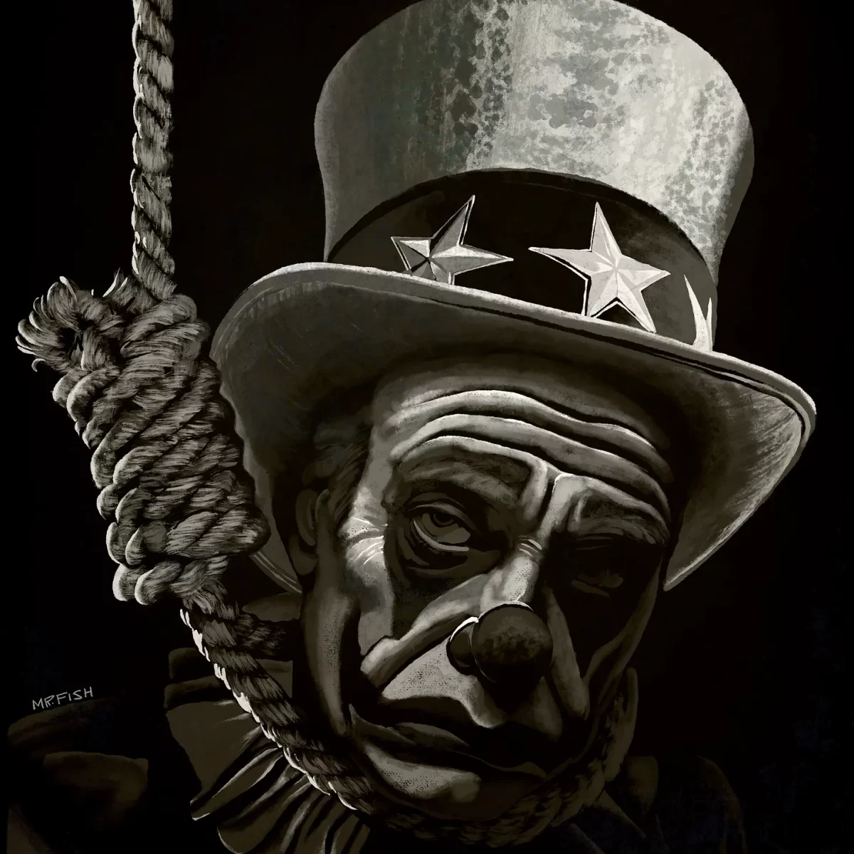 We are the Joke - by Mr. Fish
