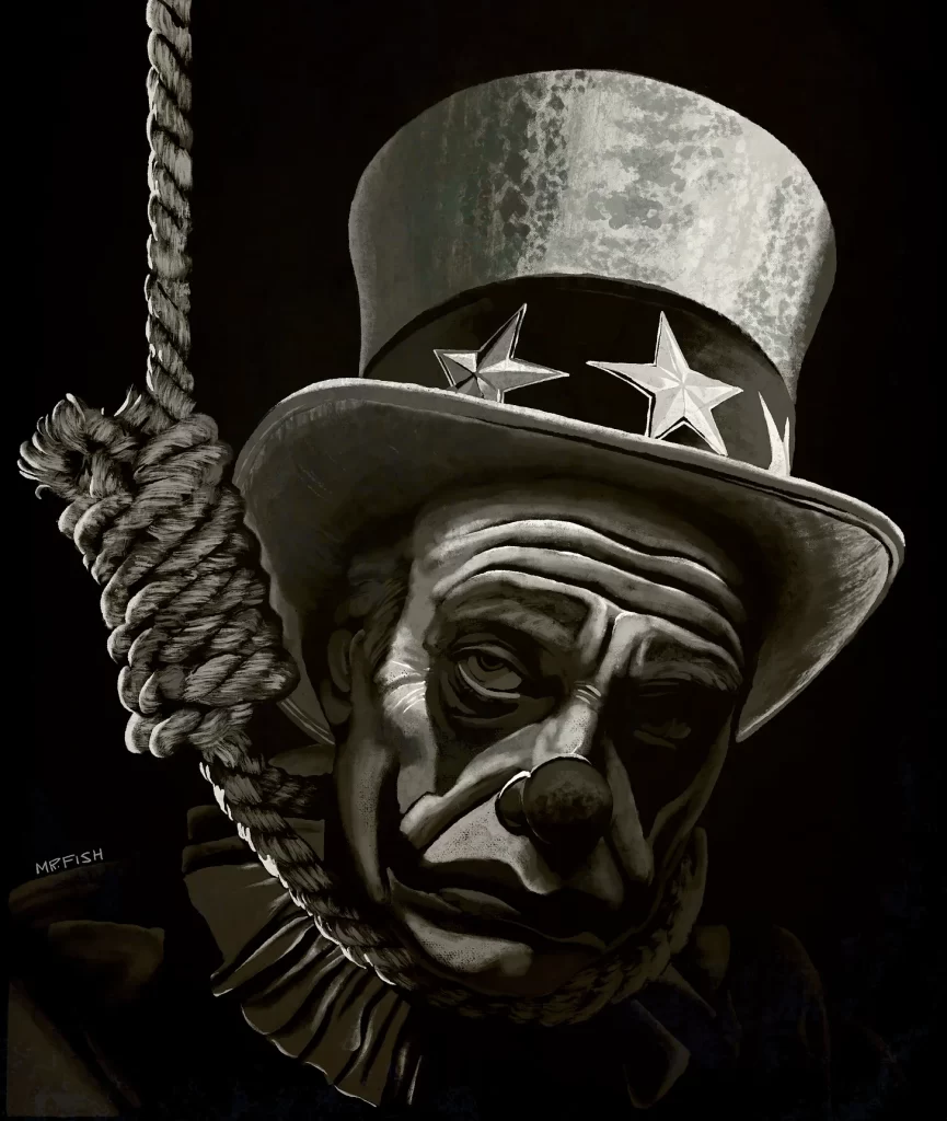 We are the Joke - by Mr. Fish